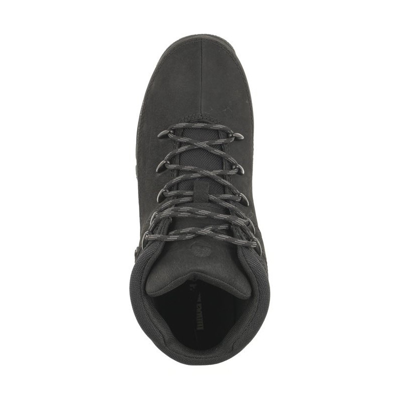Timberland Euro Sprint Mid HIker Black Nubuck 0A2DP7 001 (TI132-a) kingad