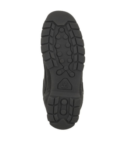Timberland Euro Sprint Mid HIker Black Nubuck 0A2DP7 001 (TI132-a) kingad