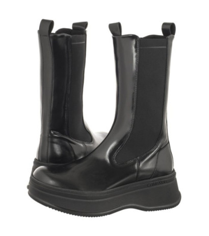 Calvin Klein Pitched Chelsea Boot Ck Black HW0HW01686 BEH (CK400-a) kingad