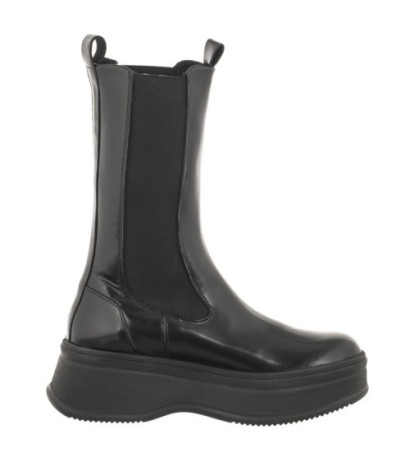 Calvin Klein Pitched Chelsea Boot Ck Black HW0HW01686 BEH (CK400-a) kingad
