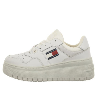 Tommy Hilfiger Tjw Retro Basket Flatform Ess White EN0EN02506 YBS (TH953-a) spordijalatsid
