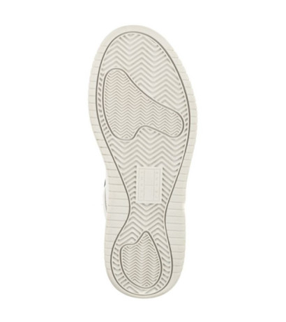 Tommy Hilfiger Tjw Retro Basket Flatform Ess White EN0EN02506 YBS (TH953-a) spordijalatsid
