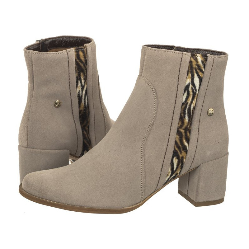 Maciejka Beżowe 06314-04/00-3 (MA1151-a) kingad