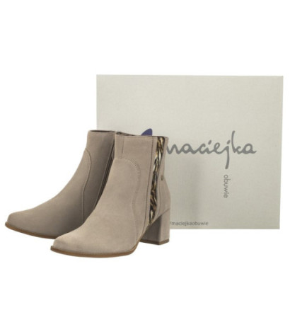 Maciejka Beżowe 06314-04/00-3 (MA1151-a) kingad