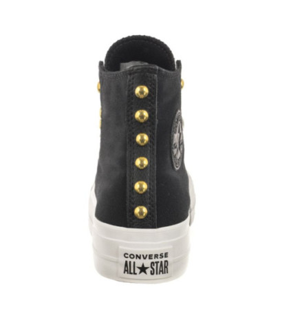 Converse CTAS Lift Hi Black/White/Gold A05453C (CO647-a) kingad