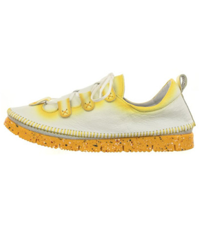 Maciejka Biały+Żółty 06385-07/00-1 (MA1160-b) kingad