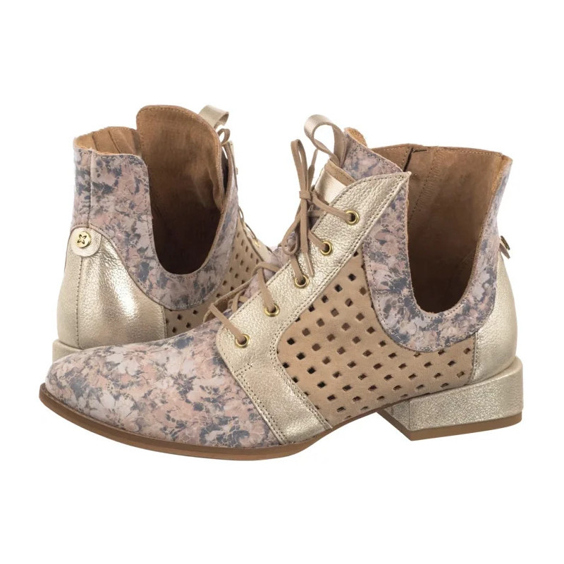 Maciejka Beżowe 05541-04/00-5 (MA1159-b) kingad