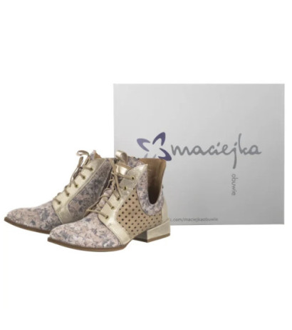 Maciejka Beżowe 05541-04/00-5 (MA1159-b) kingad