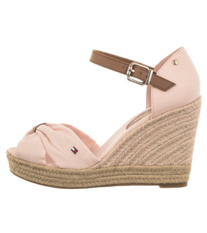 Tommy Hilfiger Basic Open Toe High Wedge FW0FW04784 TQJ (TH1013-a) kingad