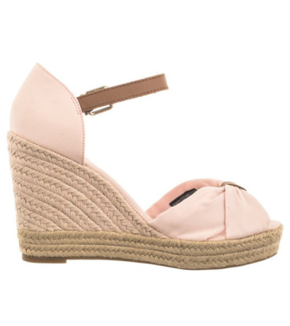 Tommy Hilfiger Basic Open Toe High Wedge FW0FW04784 TQJ (TH1013-a) kingad