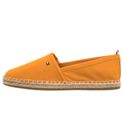 Tommy Hilfiger Basic Tommy Flat Espadrille Rich Ohre FW0FW06497 SG3 (TH1016-b) kingad