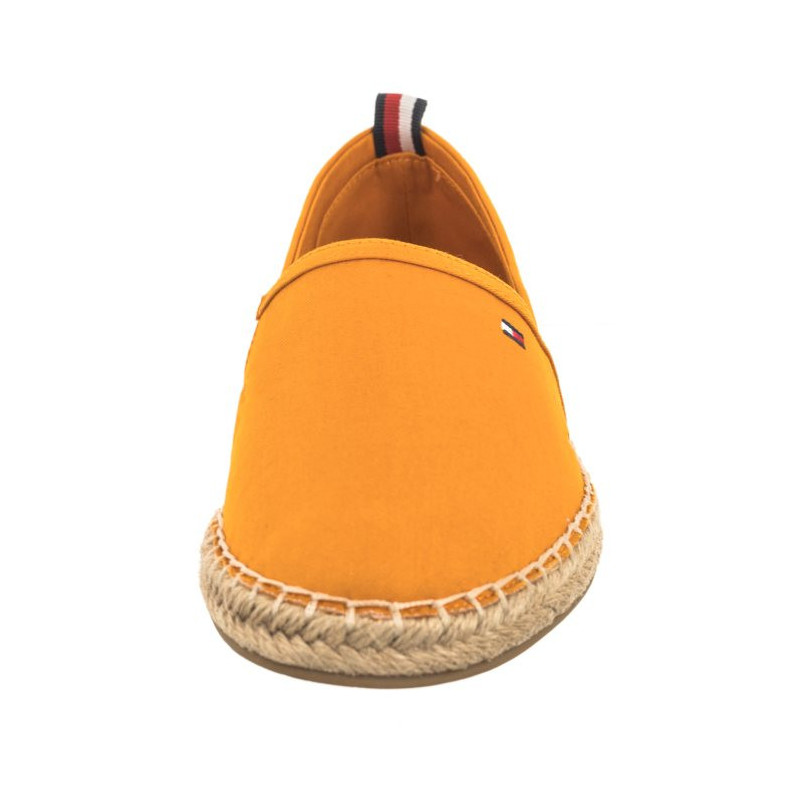 Tommy Hilfiger Basic Tommy Flat Espadrille Rich Ohre FW0FW06497 SG3 (TH1016-b) kingad