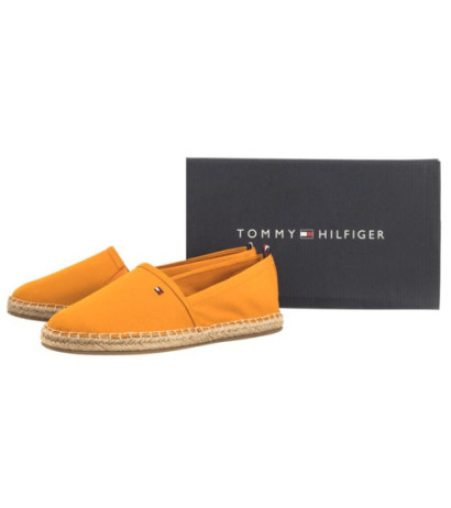 Tommy Hilfiger Basic Tommy Flat Espadrille Rich Ohre FW0FW06497 SG3 (TH1016-b) kingad