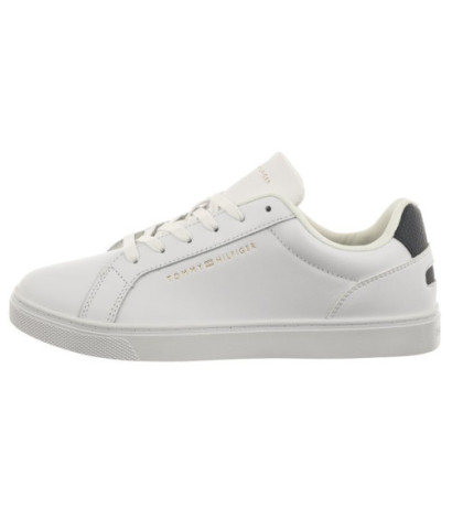Tommy Hilfiger Essential Cupsole Sneaker White FW0FW07687 YBS (TH1023-a) spordijalatsid