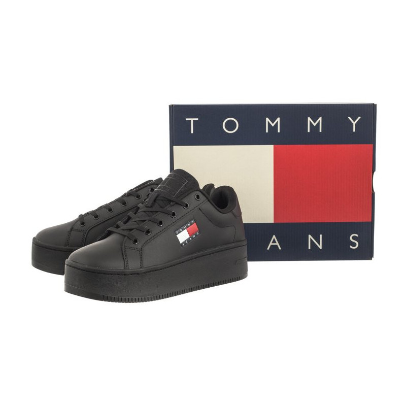 Tommy Hilfiger Tjw Flatform Ess Black EN0EN02518 BDS (TH1025-a) kingad