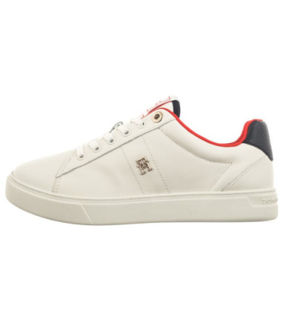 Tommy Hilfiger Essential Elevated Court Sneaker Ecru FW0FW07685 YBL (TH1026-a) spordijalatsid