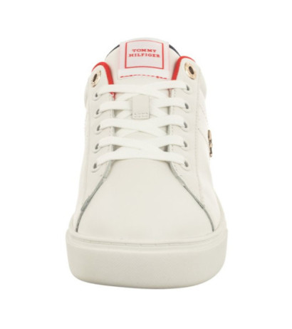 Tommy Hilfiger Essential Elevated Court Sneaker Ecru FW0FW07685 YBL (TH1026-a) spordijalatsid