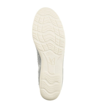 Caprice Szare 9-22107-42 270 LT. Grey Knit  (CP397-b) baleriinid