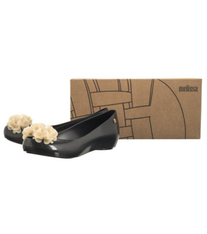 Melissa Ultralight Springtime A 35706/AT266 Black/Beige (ML287-b) baleriinid