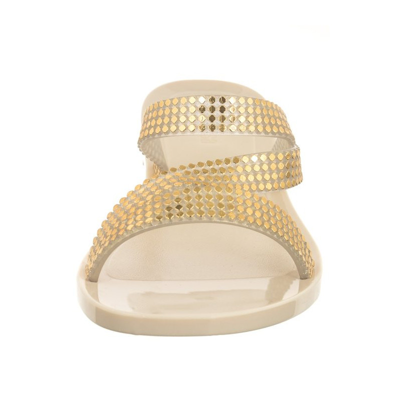 Melissa Siena Slide AD 33989/AS885 Beige/Gold (ML290-a) Naiste kingad/klappide klapid