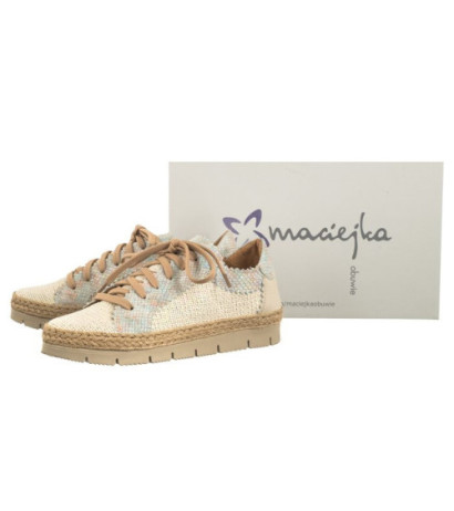 Maciejka Jasny Beż 05897-22/00-1 (MA1166-a) kingad