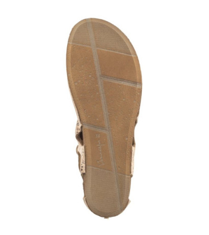 Maciejka Beżowe/Złote 03426-02/00-6 (MA1167-a) sandaalid