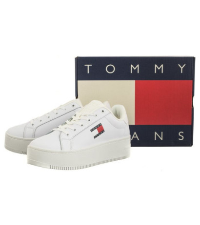 Tommy Hilfiger Tjw Flatform Ess White EN0EN02518 YBS (TH1025-b) kingad