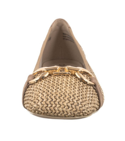 Caprice Beżowe 9-22503-42 311 Bark Comb (CP396-b) baleriinid