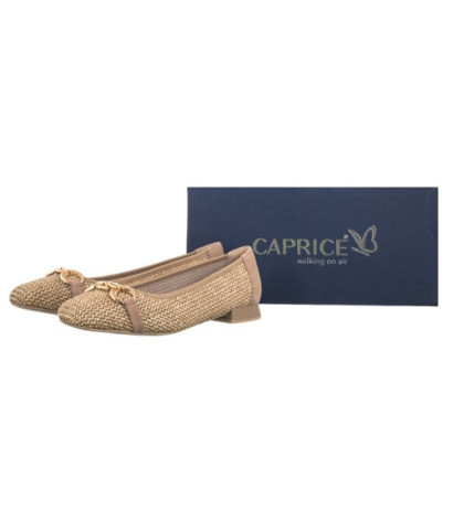 Caprice Beżowe 9-22503-42 311 Bark Comb (CP396-b) baleriinid