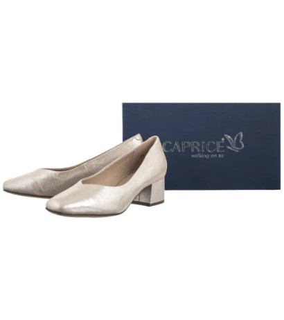 Caprice Złote 9-22315-42 341 Taupe Metallic (CP401-b) kingad