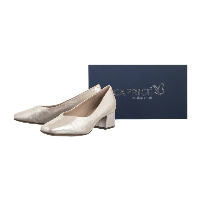 Caprice Złote 9-22315-42 341 Taupe Metallic (CP401-b) kingad