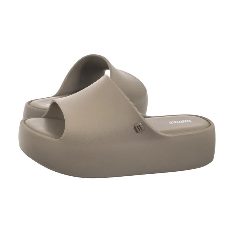 Melissa Free Platform Slide AD 35859/BJ961 Dark Beige (ML295-c) kingad