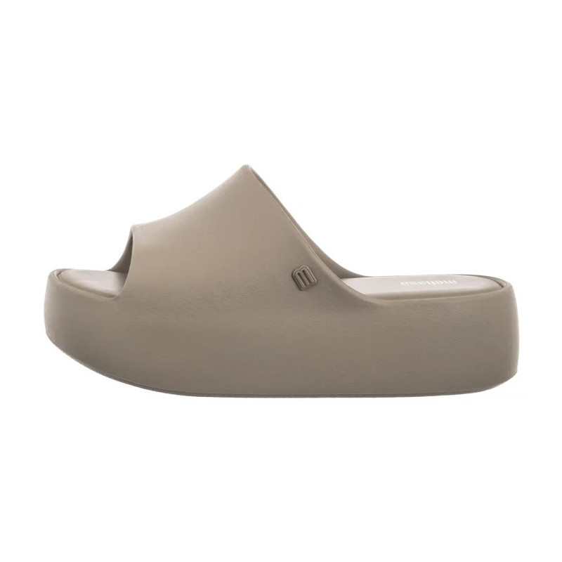 Melissa Free Platform Slide AD 35859/BJ961 Dark Beige (ML295-c) kingad
