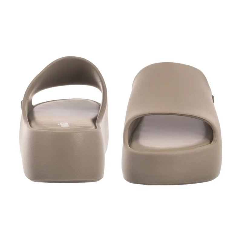 Melissa Free Platform Slide AD 35859/BJ961 Dark Beige (ML295-c) kingad