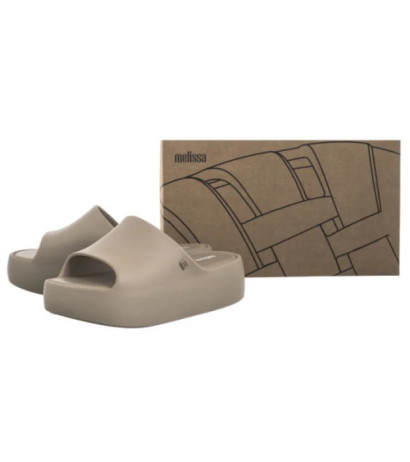 Melissa Free Platform Slide AD 35859/BJ961 Dark Beige (ML295-c) kingad