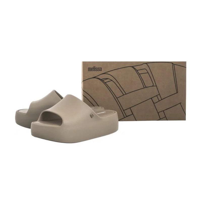 Melissa Free Platform Slide AD 35859/BJ961 Dark Beige (ML295-c) kingad