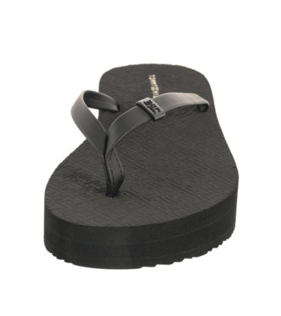 Tommy Hilfiger Monogram Beach Sandal Black FW0FW07854 BDS (TH1031-a) kingad