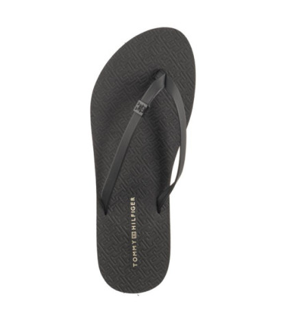 Tommy Hilfiger Monogram Beach Sandal Black FW0FW07854 BDS (TH1031-a) kingad