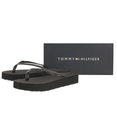 Tommy Hilfiger Monogram Beach Sandal Black FW0FW07854 BDS (TH1031-a) kingad