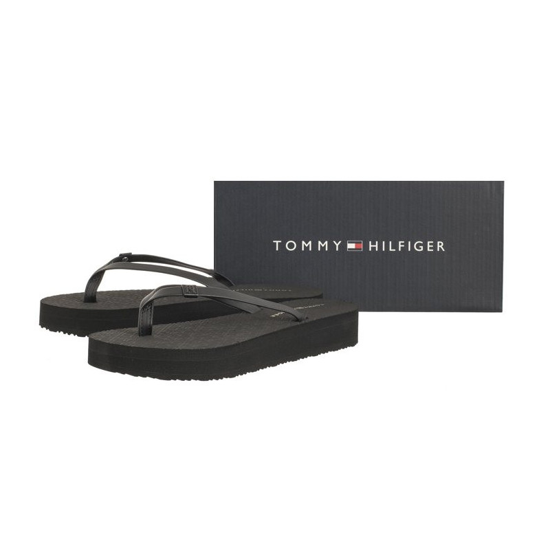 Tommy Hilfiger Monogram Beach Sandal Black FW0FW07854 BDS (TH1031-a) kingad