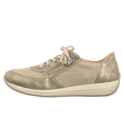 Rieker Beżowe N1112-60 Beige (RI148-a) kingad