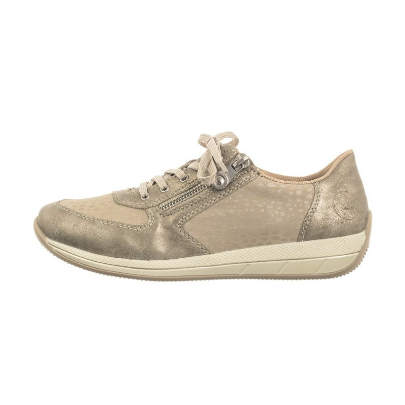 Rieker Beżowe N1112-60 Beige (RI148-a) kingad