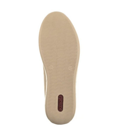 Rieker Beżowe N1112-60 Beige (RI148-a) kingad
