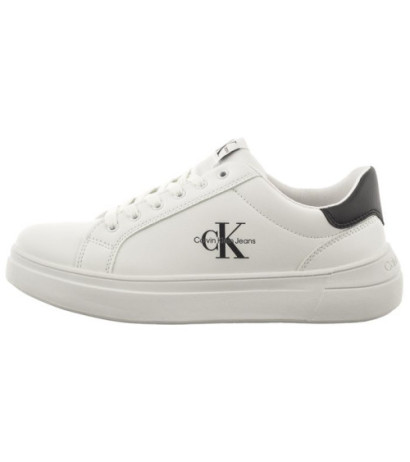 Calvin Klein Low Cut Sneaker V3X9-80876-1355 X002 White/Black  (CK468-a) kingad