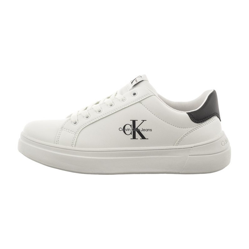 Calvin Klein Low Cut Sneaker V3X9-80876-1355 X002 White/Black  (CK468-a) kingad