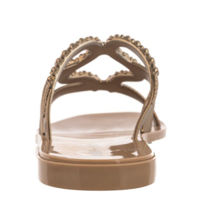 Melissa Slide+BO.BO AD 33862/AX131 Beige/Bronze (ML315-a) Naiste kingad/klappide klapid