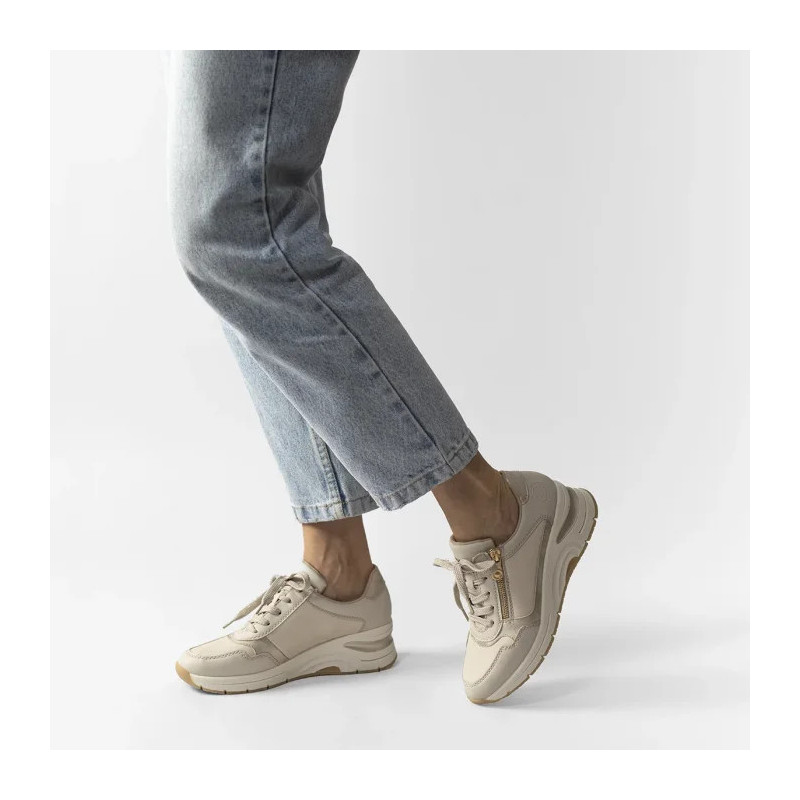 Rieker Beżowe N9301-60 Beige (RI155-a) spordijalatsid