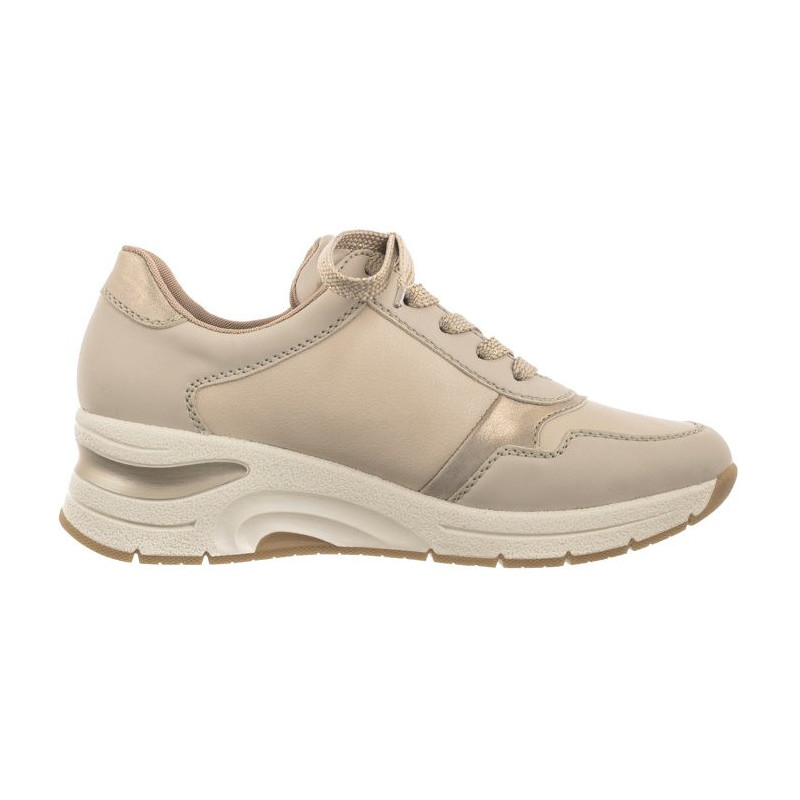 Rieker Beżowe N9301-60 Beige (RI155-a) spordijalatsid