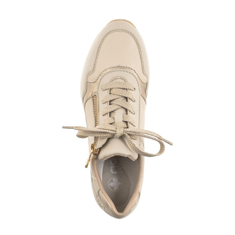 Rieker Beżowe N9301-60 Beige (RI155-a) spordijalatsid