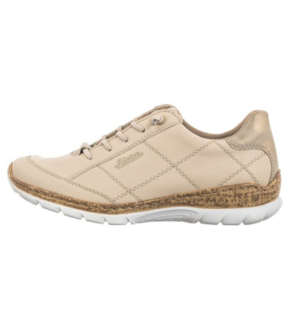 Rieker Beżowe N4268-60 Beige (RI156-a) kingad